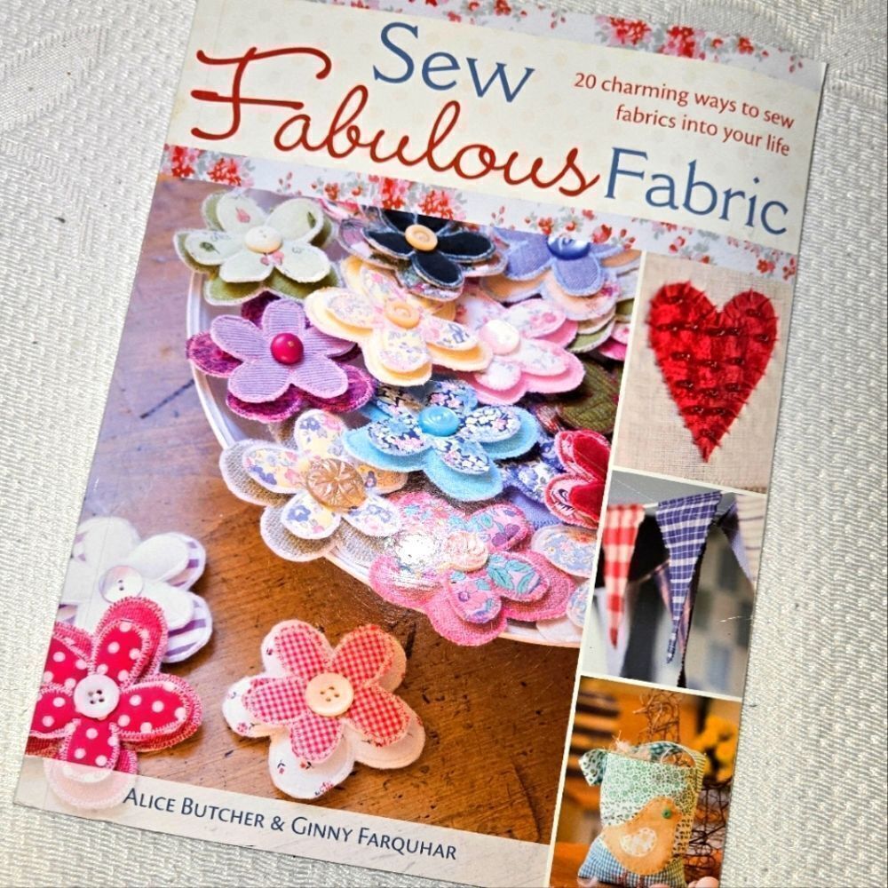 'Sew Fabulous Fabric' Softcover Edition